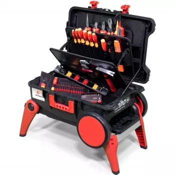Βαλίτσα εργαλείων XXL 4 Electric 80 τεμ.