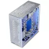 Singularity Computers Wraith Θήκη PC ITX/DTX, Ασημί