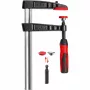 Μέγγενη ράβδου BESSEY TG30-2K 30 cm αλουμίνιο μαύρο κόκκινο