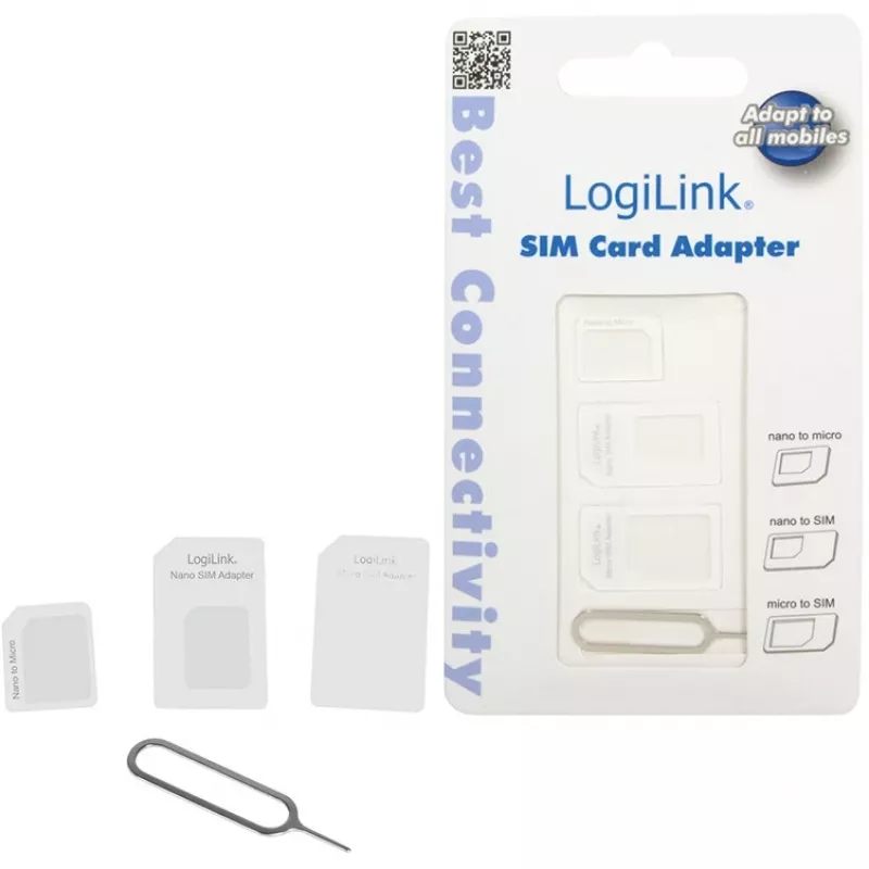 Προσαρμογέας κάρτας SIM LogiLink AA0047