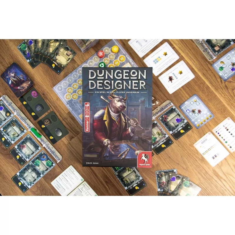 Dungeon Designer, επιτραπέζιο παιχνίδι