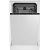 Beko BDIS36120Q εντοιχιζόμενο πλυντήριο πιάτων, 11 σερβίτσια, 47 dB, 6 προγράμματα, ενεργειακή κλάση E