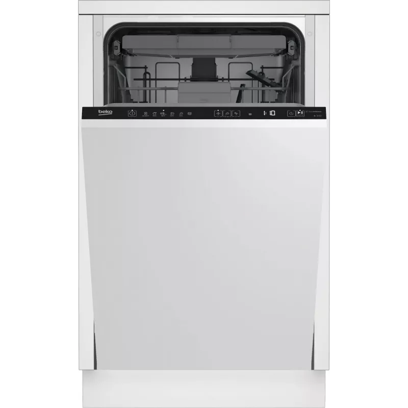 Beko BDIS36120Q εντοιχιζόμενο πλυντήριο πιάτων, 11 σερβίτσια, 47 dB, 6 προγράμματα, ενεργειακή κλάση E