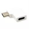 ROLINE 12.03.2996 Προσαρμογέας καλωδίου USB Type-C Λευκό (12.03.2996)
