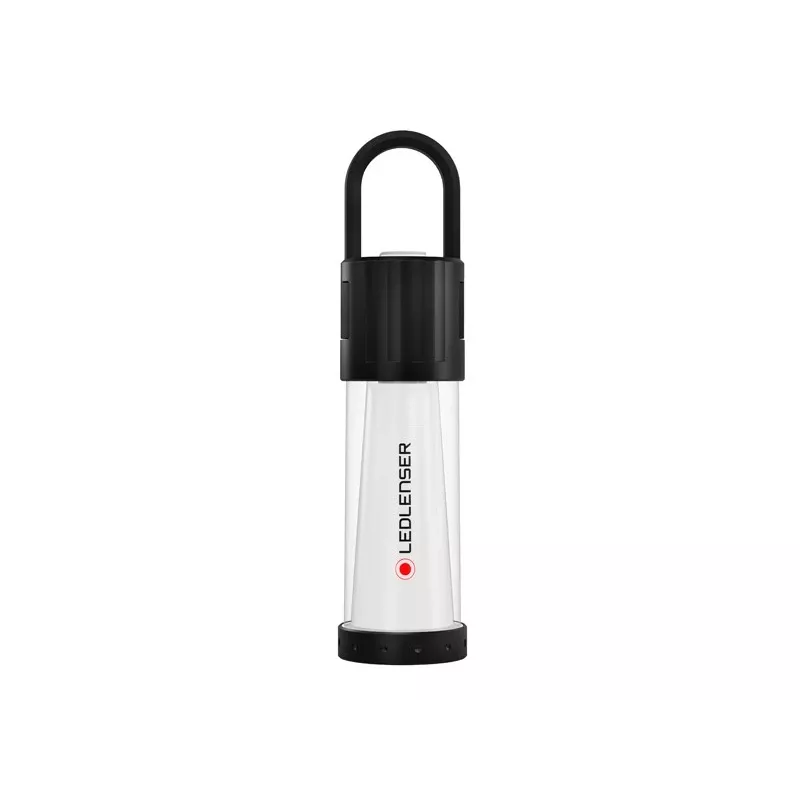 Ledlenser ML6 θερμό φως μαύρο, λευκός γενικός φακός LED