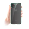 Προστατευτικό σκληρό κέλυφος Devia Glimmer Serie για iPhone 11 Pro, πράσινο, πίσω μέρος PC