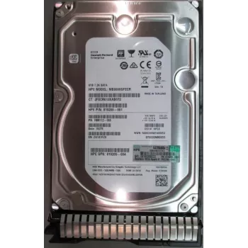 HPE 8 TB 7.2K LFF 3,5 inch σκληρός δίσκος SATA (P02758-001)