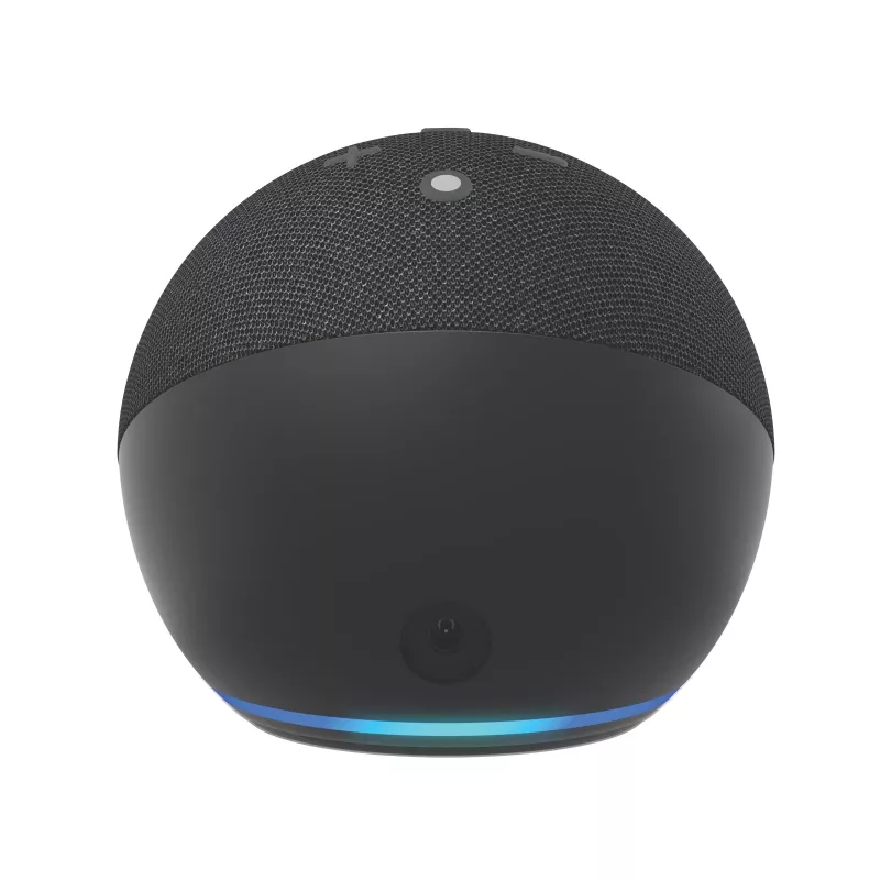 Amazon Echo Dot 5. Generation 2022 Smart Speaker με Alexa - Ανθρακί