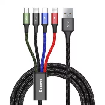 Καλώδιο κινητού τηλεφώνου Baseus KB2L435A12BK