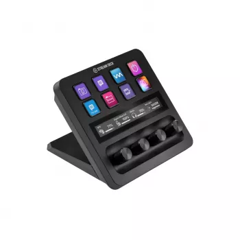 Elgato Stream Deck + ΕΠΕΞΕΡΓΑΣΙΑ Μαύρο 8 Πλήκτρα