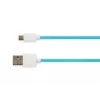 Καλώδιο USB 2.0 IBOX IKUMD3A — USB A σε Micro-USB B, 1 m, μπλε