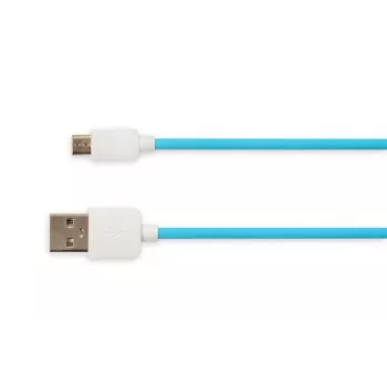 Καλώδιο USB 2.0 IBOX IKUMD3A — USB A σε Micro-USB B, 1 m, μπλε