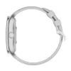 Smartwatch Colmi P86 Silver Bluetooth μετρητής καρδιακών παλμών, ασημί θήκη