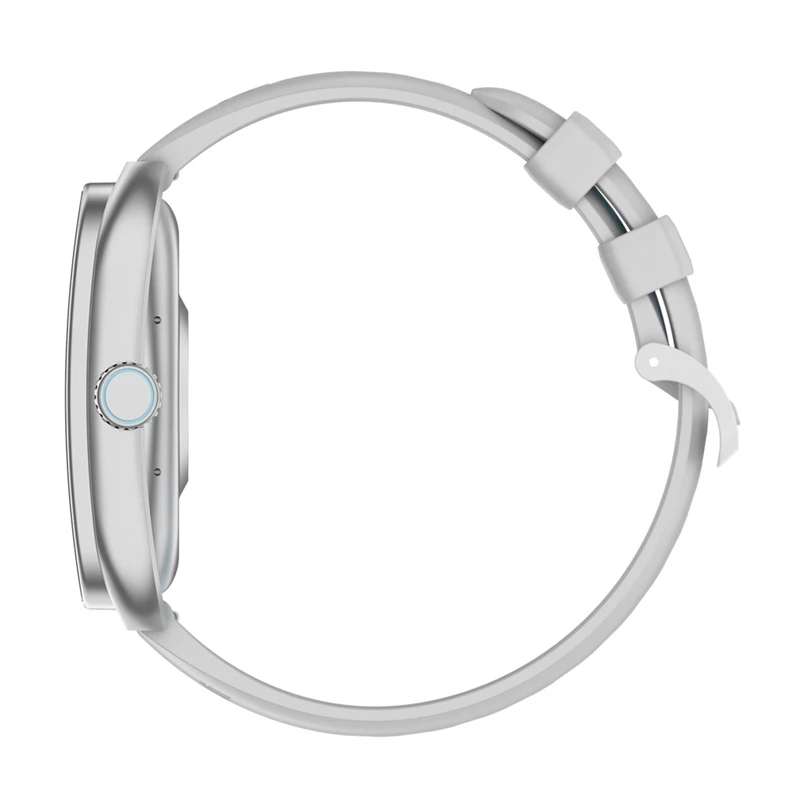 Smartwatch Colmi P86 Silver Bluetooth μετρητής καρδιακών παλμών, ασημί θήκη
