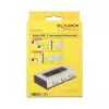 Διακόπτης βίντεο BNC DeLOCK 87669