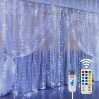 Κουρτίνα LED Extralink KURTYNA LED 3x3 με τηλεχειριστήριο (Μοντέλο EX.73172)