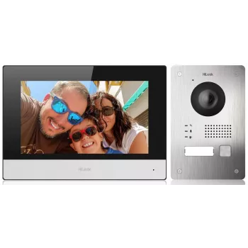 Βίντεο θυροτηλεόραση Hikvision HD-VIS-02 με έγχρωμη οθόνη 7 ιντσών και υποστήριξη Wi‑Fi