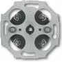 Busch-jaeger 2CKA001043A0124 Μαύρο