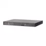 Dahua Technology PoE DH-PFS4218-16GT-240 διακόπτης δικτύου Managed Gigabit Ethernet (10/100/1000) Power over Ethernet (PoE) μαύρο