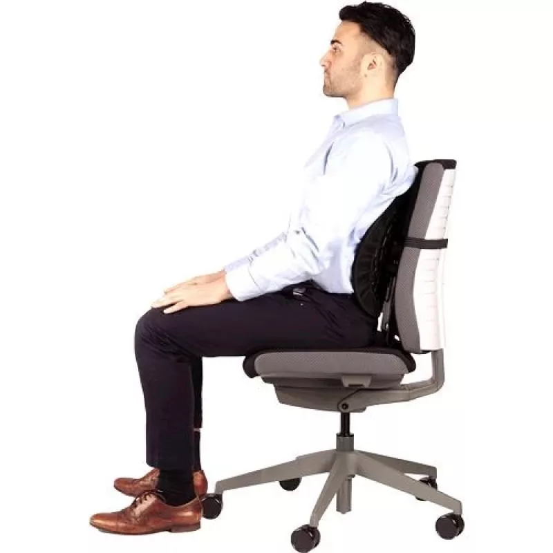 ΥΠΟΣΤΗΡΙΓΜΑ ΠΛΑΤΗΣ ΚΑΡΕΚΛΑΣ/BACK ANGEL 8026401 FELLOWES