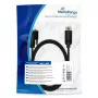 Προσαρμογέας καλωδίου βίντεο MediaRange MRCS199 2m DisplayPort DVI μαύρο