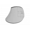 Ασύρματο κάθετο ποντίκι NATEC Euphoniе Pro Bluetooth 5.0, 4000 DPI, προγραμματιζόμενο, αθόρυβο, λευκό