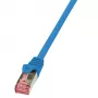 LOGILINK CQ2016S LOGILINK Patchcord Cat.6 S/FTP PIMF PrimeLine 0,25m, Μπλε