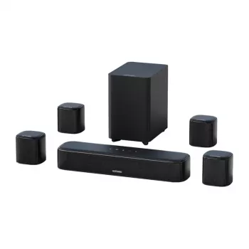 Soundbar Ultimea Aura A40 – συμπαγές σύστημα ηχείων home cinema