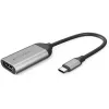 HYPER HD-H8K USB Type-C HDMI Ανοξείδωτο ατσάλι