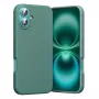 Προστατευτική θήκη για iPhone 16 Plus Vention KUHG0-20 πράσινη με συμβατότητα MagSafe