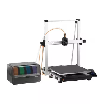 3D εκτυπωτής AnyCubic Kobra 3 Max Combo — Χώρος εκτύπωσης 420×420×500 mm, PETG/PLA, μέγιστη θερμοκρασία ακροφυσίου 300°C, θερμαινόμενη πλάκα 90°C, Wi-Fi