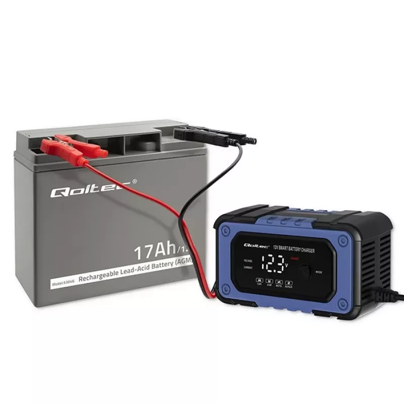 Μπαταρία Qoltec 53046 για ασύρματα εργαλεία 17 Ah 12 V