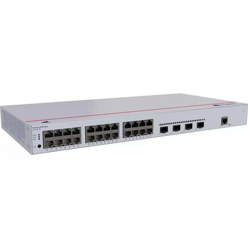 Switch Huawei S310-24T4X Gigabit Ethernet 24 θύρες 1U γκρι