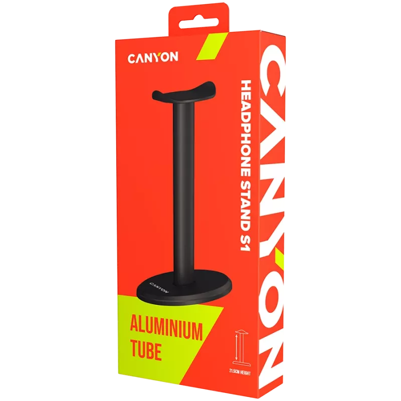 CANYON Βάση S1 μαύρη
