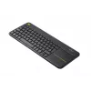Ασύρματο πληκτρολόγιο αφής Logitech K400 Plus