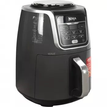 Ninja AF160 Μεμονωμένη 5,2 L Επιτραπέζια 1750 W Φριτέζα θερμού αέρα Γκρι