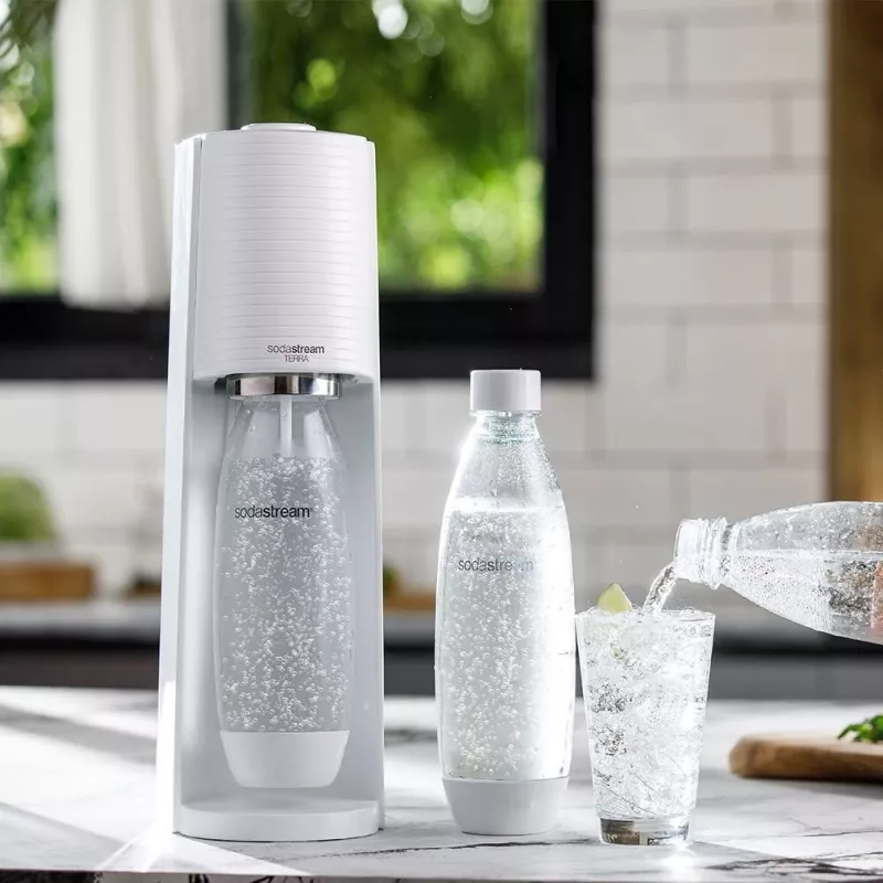 Συσκευή σόδας SodaStream Terra White