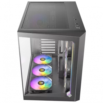Κουτί PC Antec C5 Midi Tower Μαύρο