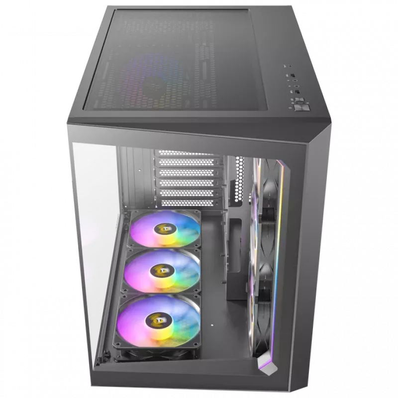 Κουτί PC Antec C5 Midi Tower Μαύρο