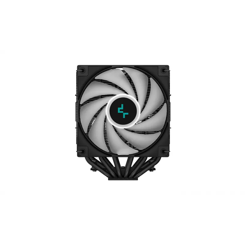 DeepCool AG620 BK ARGB ψύκτρα επεξεργαστή αέρα 12 cm μαύρο, λευκό 1 τεμ.
