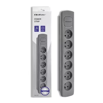 Qoltec 50277 Προϊόν γκρι