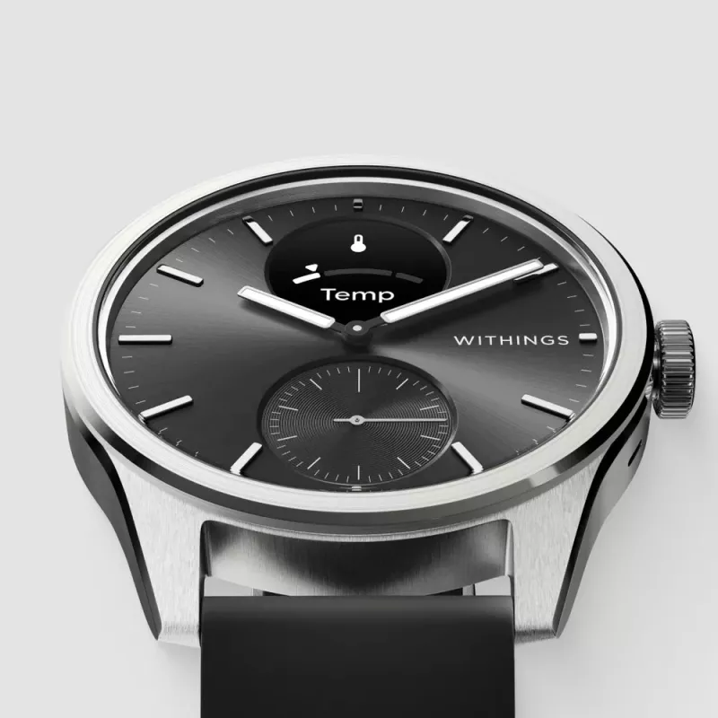 Υβριδικό Smartwatch Withings ScanWatch 2 Μαύρο