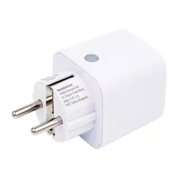Shelly Plug PM Gen3 Matter 13A Έξυπνη πρίζα, λευκή