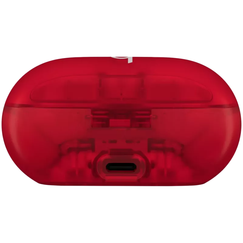 Beats Solo Buds - True Wireless Earbuds - Transparent Red, μοντέλο A3151 A3150 A3152