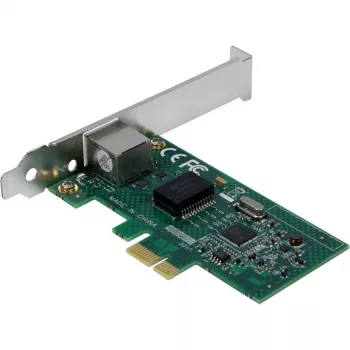 Inter-Tech ST-729 Ενσωματωμένη Ethernet 1000 Mbit/s (77773003)