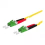 METZ CONNECT Καλώδιο Patch OpDAT LC-D APC/LC-D APC OS2 3,0 m – Καλώδιο