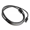 SilverStone SST-CP11B καλώδιο SATA super low profile - 50 cm, μαύρο