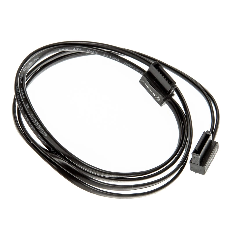 SilverStone SST-CP11B καλώδιο SATA super low profile - 50 cm, μαύρο
