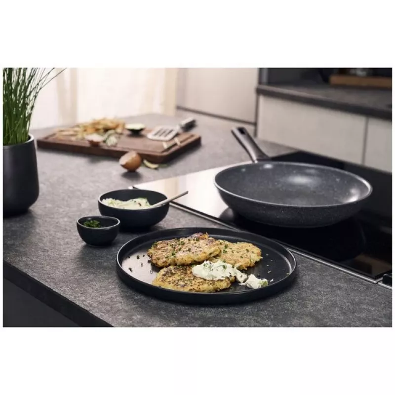 ZWILLING TERRENO Κεραμικό τηγάνι 24 cm γκρι