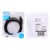 TB USB - MINI USB Καλώδιο 1,8 M. Μαύρο (AKTBXKU3PBAW18B)
